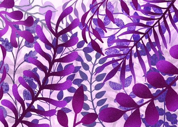 Art with Leaves Design 4