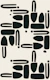 Mid Century Modern Cutouts