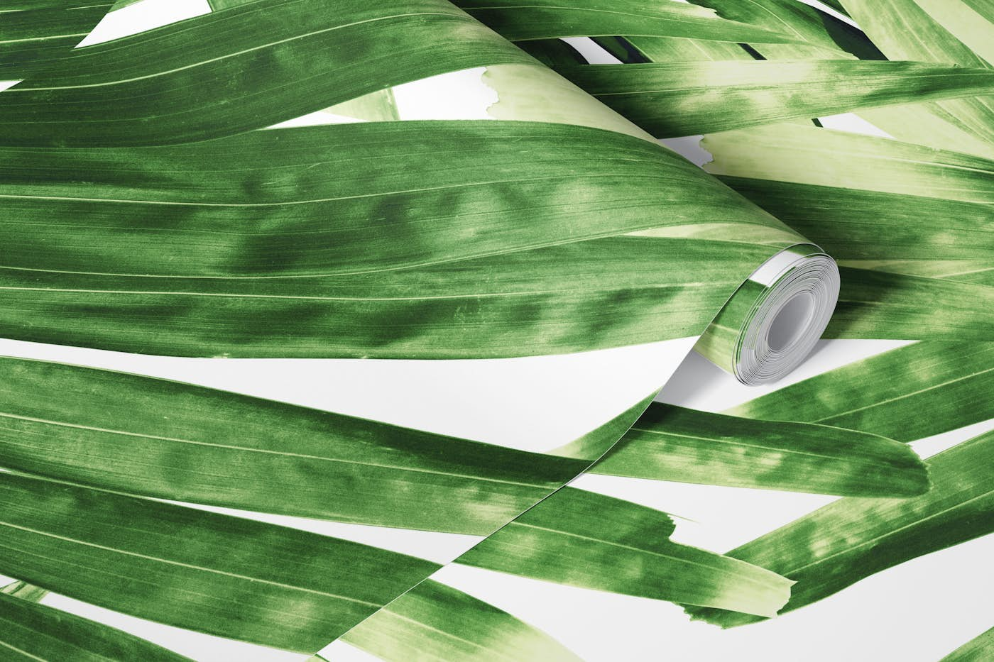 Palm Leaves Pattern Love 2 wallpaper roll