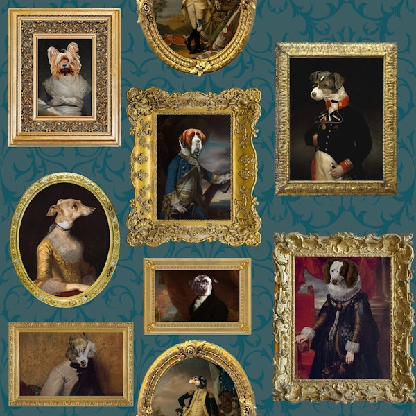 Museum of whimsical dogs LARGE