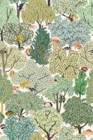 Swim in the woods ταπετσαρία