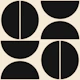 Cream Black Bauhaus