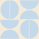 Baby Blue Bauhaus