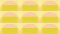 Sunrise Bauhaus papel de parede