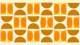 Golden Bauhaus Cutouts