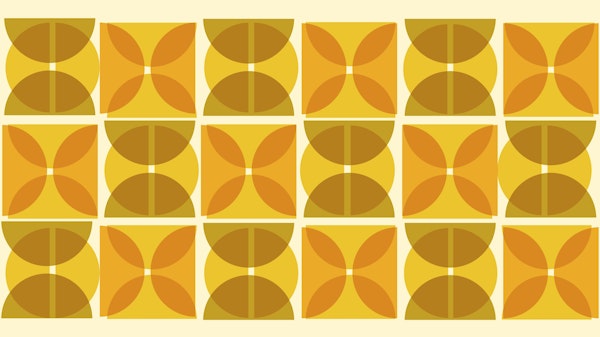 Imperfect Bauhaus Shapes