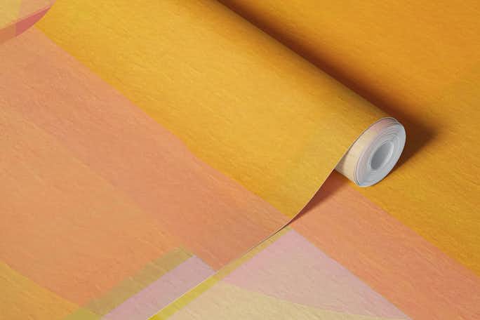Pastel Bauhauswallpaper roll