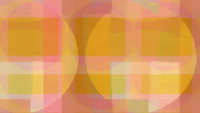 Pastel Bauhaus papiers peint