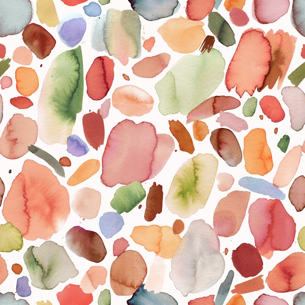 Color Joy Watercolor Terracotta