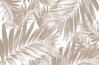 Palm Leaves Pattern Love 4 ταπετσαρία