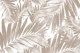 Palm Leaves Pattern Love 4