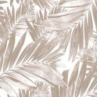 Palm Leaves Pattern Love 4 papel de parede