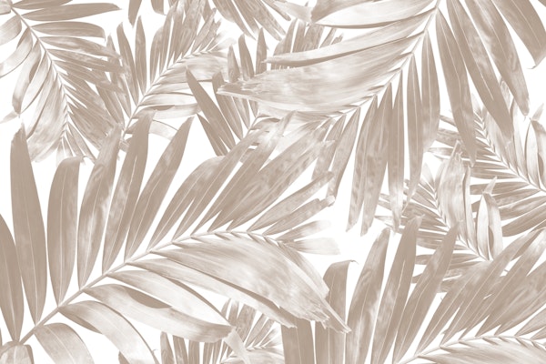 Palm Leaves Pattern Love 4