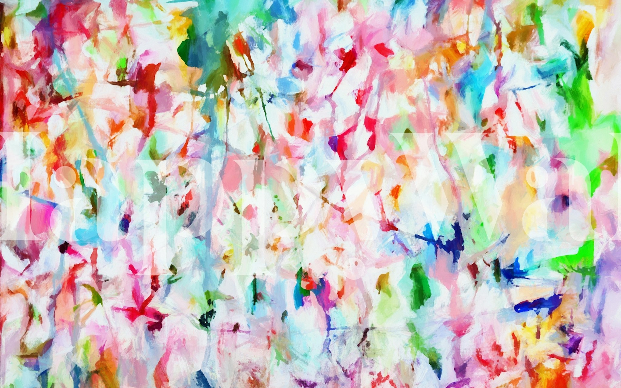 Vibrantne Joys of Colors u sobi