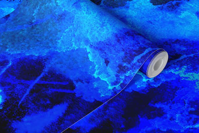 Blue Midnightwallpaper roll