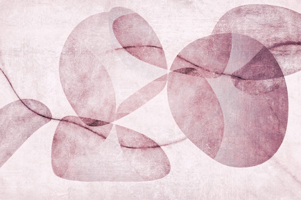 Warm Abstract Art