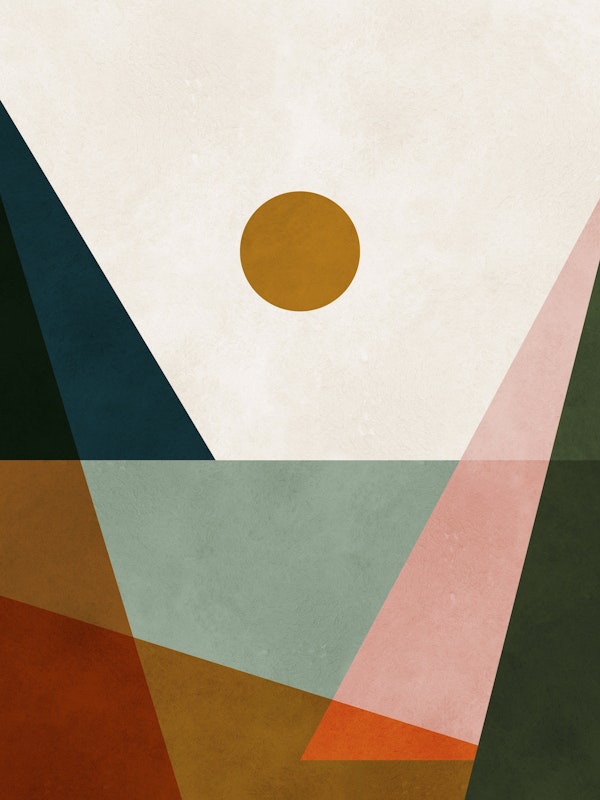 Watercolor landscape 4