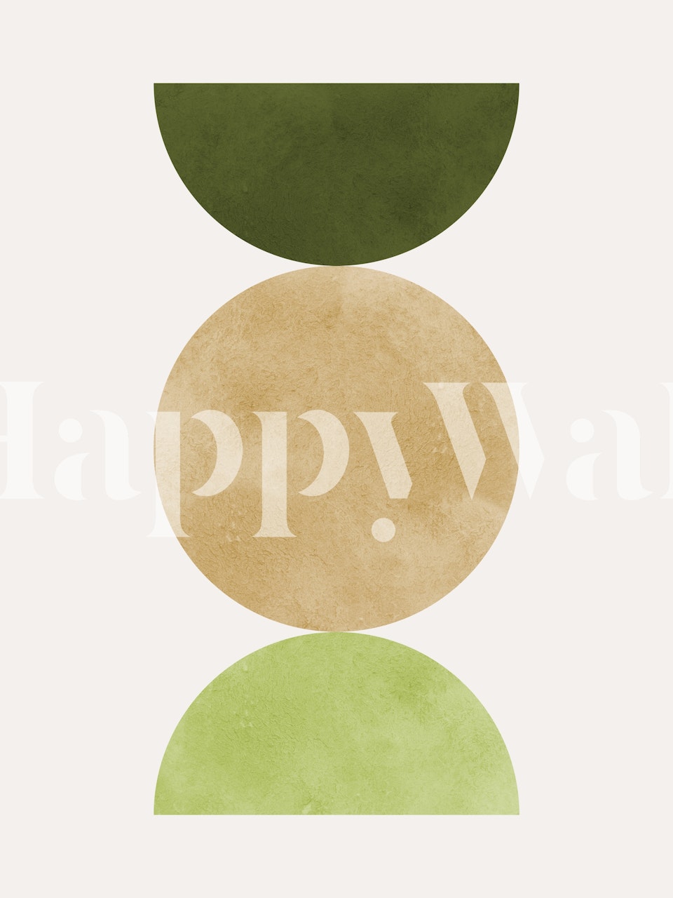 Lines and circles 07 wallpaper in a room