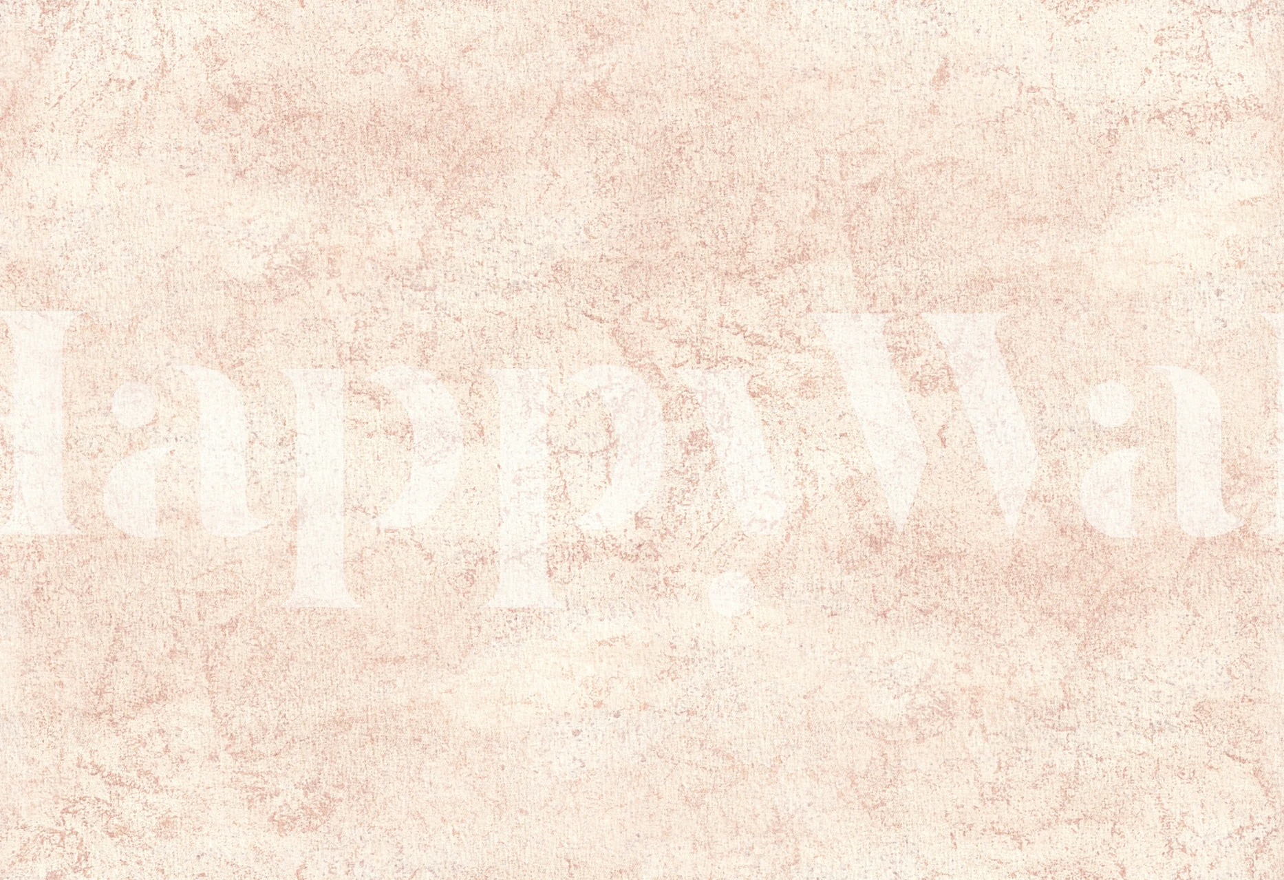 Abstract old wall clay wallpaper in a room