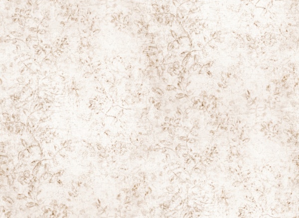 Decorated old stone wall