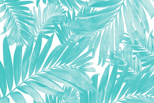 Palm Leaves Pattern Love 5