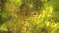 Iceland Moss Grunge in Golden Green wallpaper