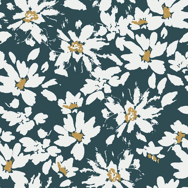 Meadow Flowers - Blue