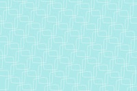 Scandinavian retro pattern tapete