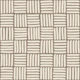 Basketweave on Taupe - Large