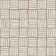 Basketweave on Taupe - Small