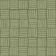 Basketweave on Moss Green - Large