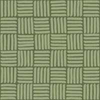 Basketweave on Moss Green - Small tapety