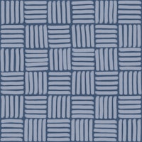 Basketweave on Blue - Small tapety