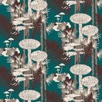 Forest Floor at Night ταπετσαρία