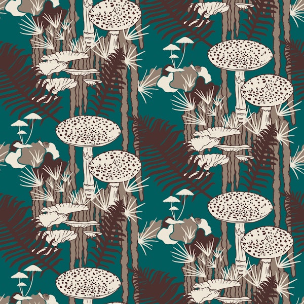 Forest Floor at Night