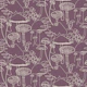Sketchy Mushrooms on Purple