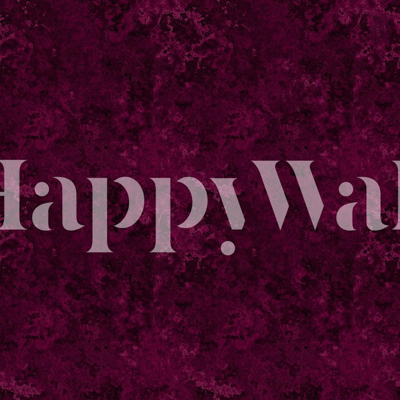 Moss texture in deep crimson red wallpaper