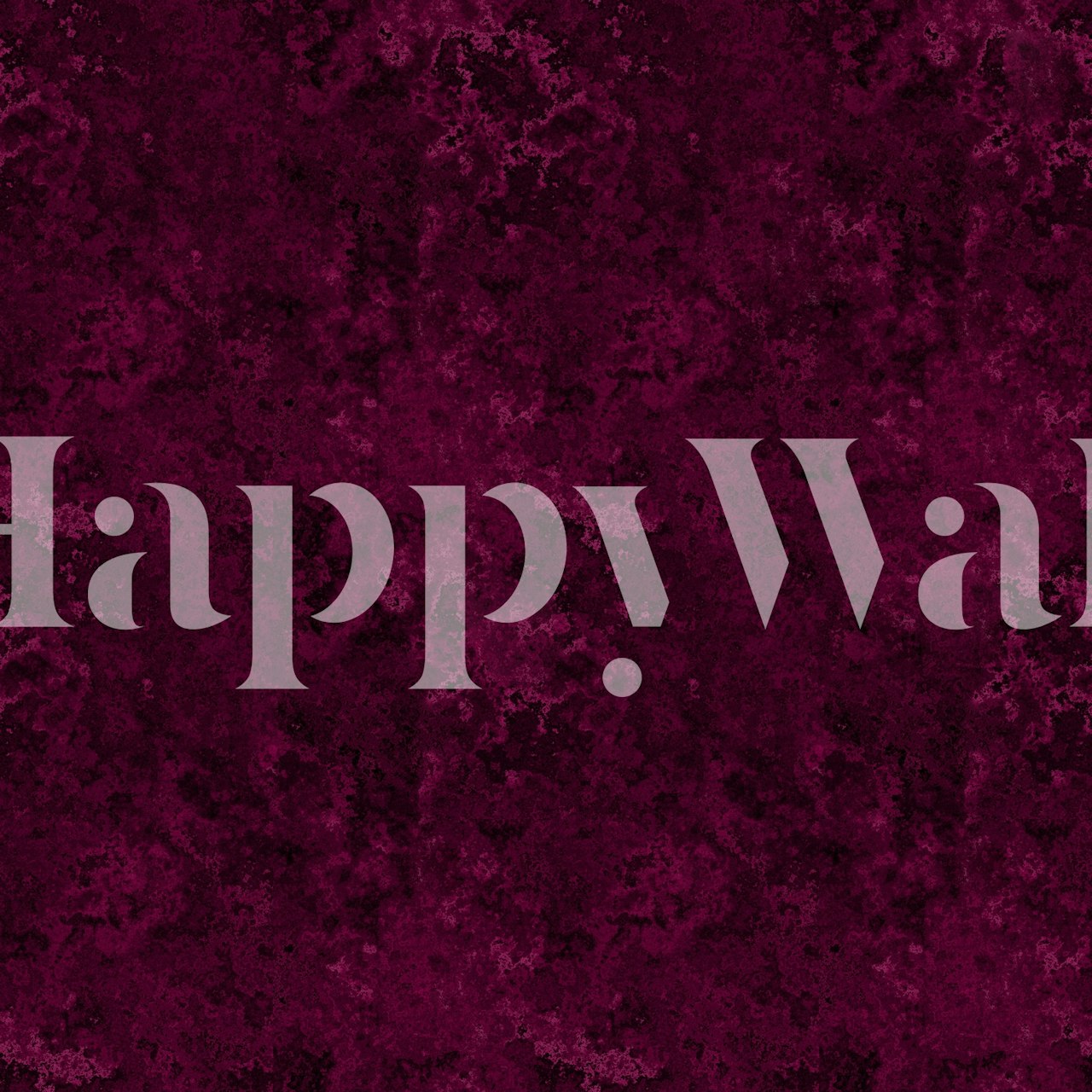 Moss texture in deep crimson red wallpaper