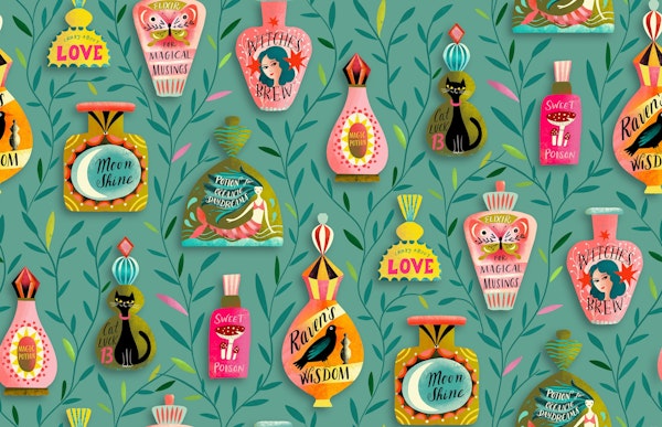 enchanted brews leafy turquoise