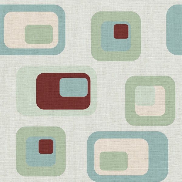 mid century modern cool mint