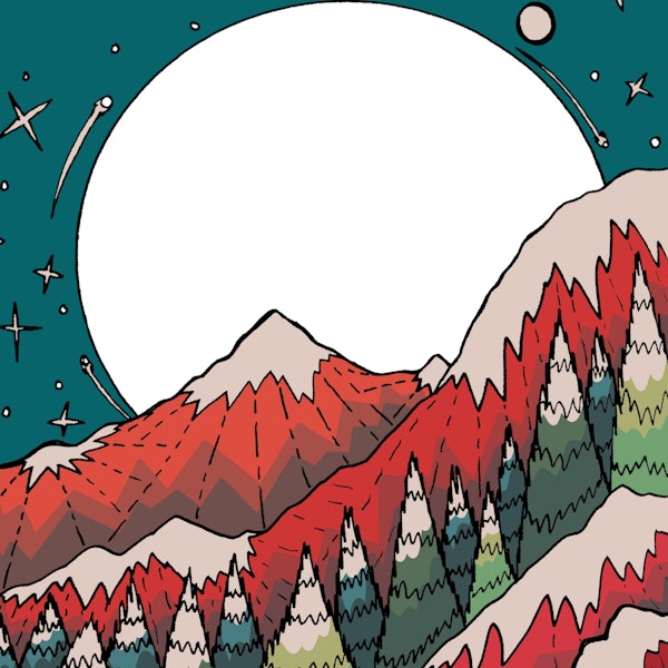 A December landscape