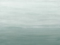 Painted wall gradient sage green tapete