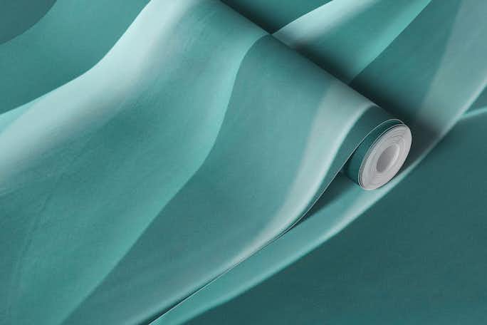 Azul Agave Plantwallpaper roll