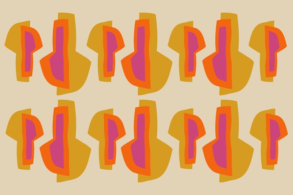 Mid Century Seventies Art