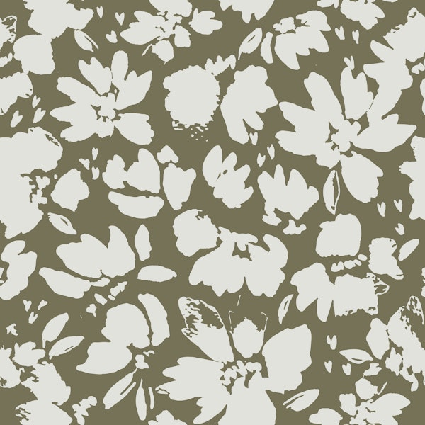 Undergrowth Green Floral