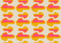Seventies Retro Groovy Sunrise 70s Cool behang