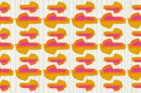 Retro Cool Seventies Mid Century Sunrise wallpaper