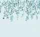 Eucalyptus Wall in Teal