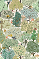 Swim in the woods - L ταπετσαρία