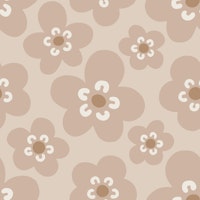 Mimi Scandi Flowers - Earthy 2 tapete